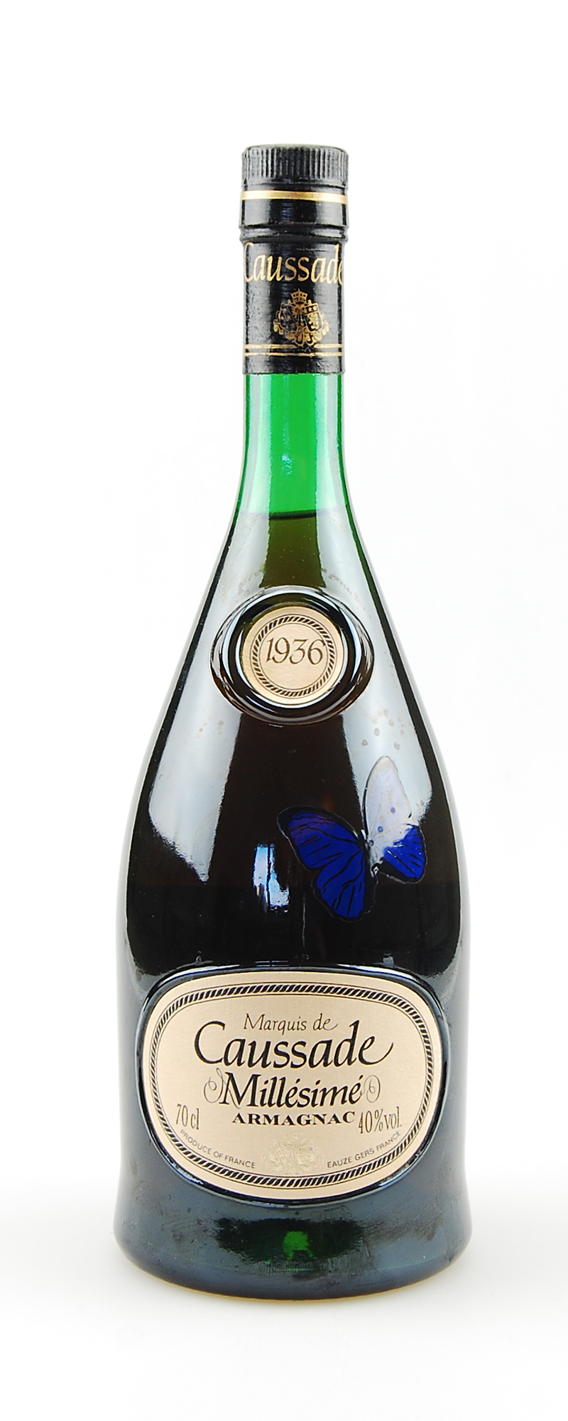 Armagnac 1936 Armagnac Marquis de Caussade