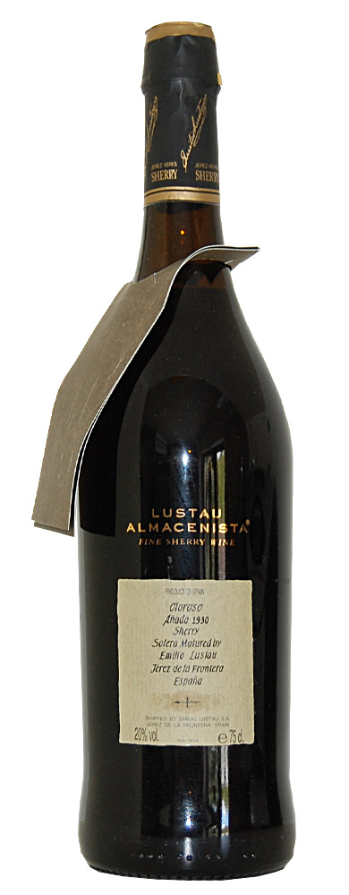 Sherry 1930 Lustau Almacenista