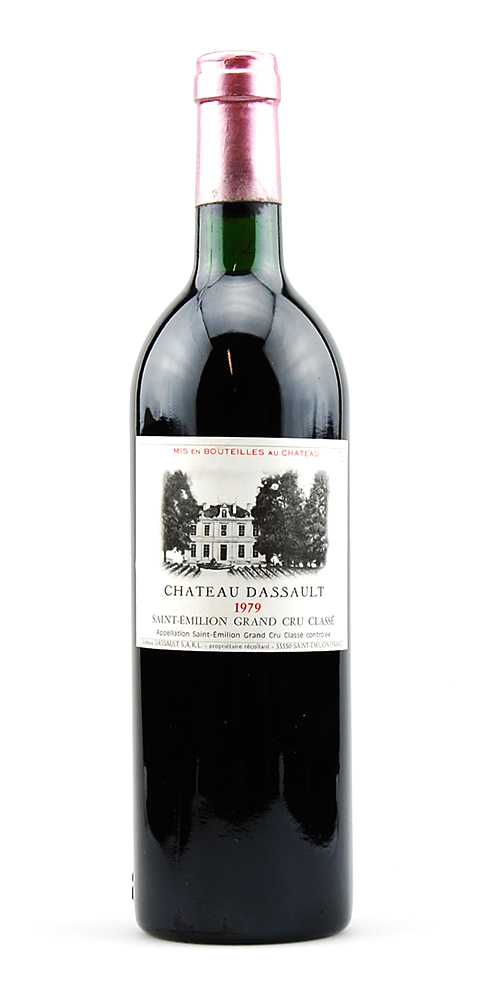 Wein 1979 Chateau Dassault Grand Cru Classe St. Emilion