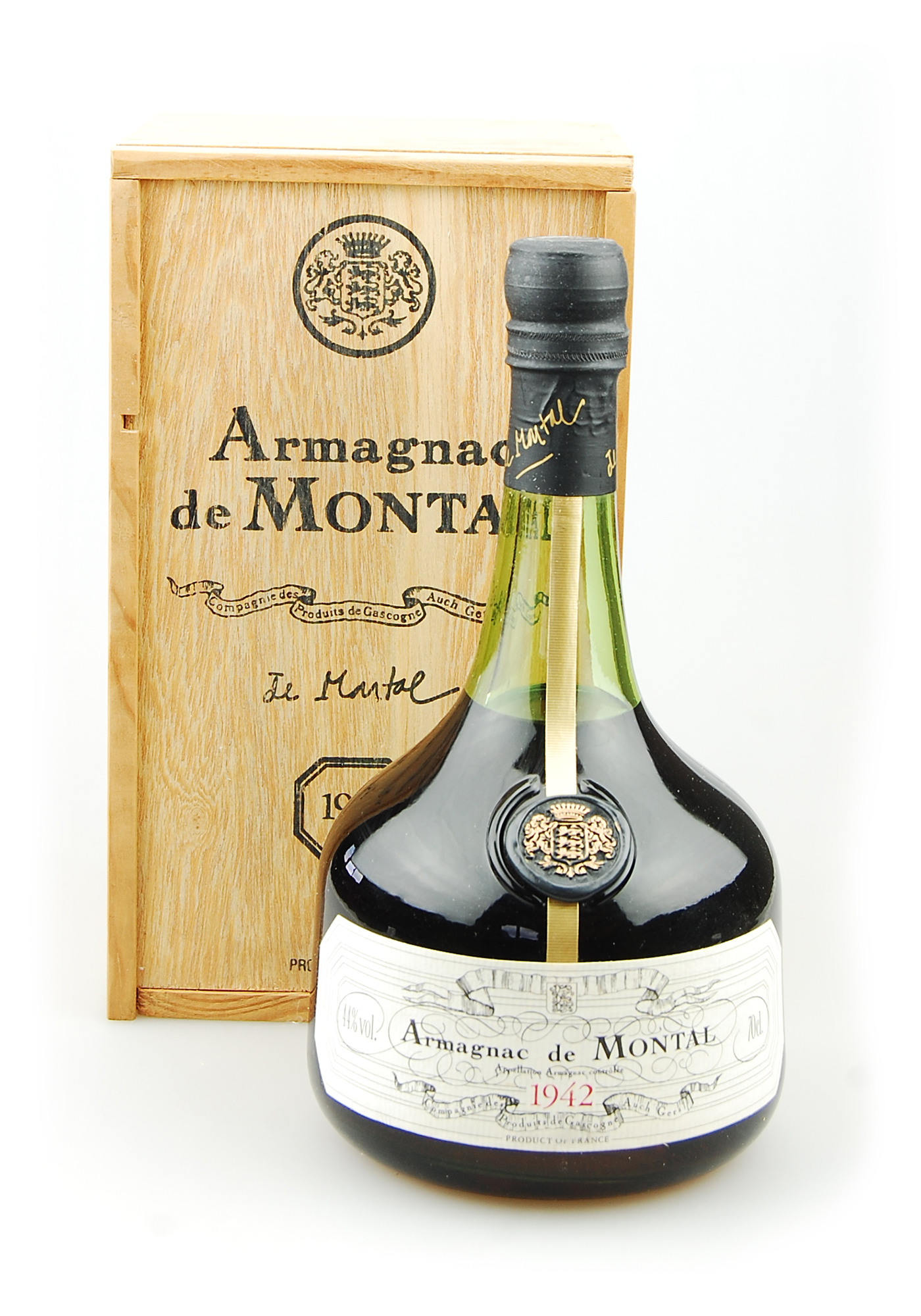 Armagnac 1942 Armagnac de Montal