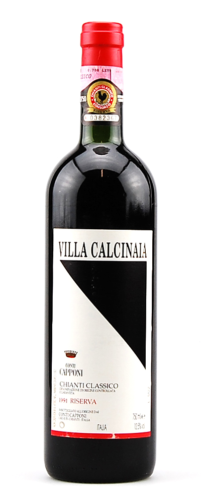 Wein 1991 Chianti Classico Riserva Conti Capponi