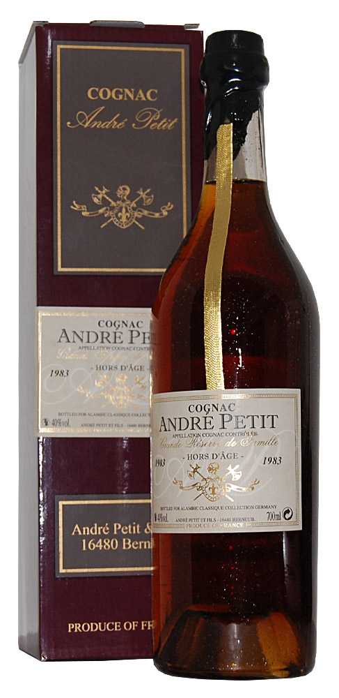Cognac 1983 André Petit