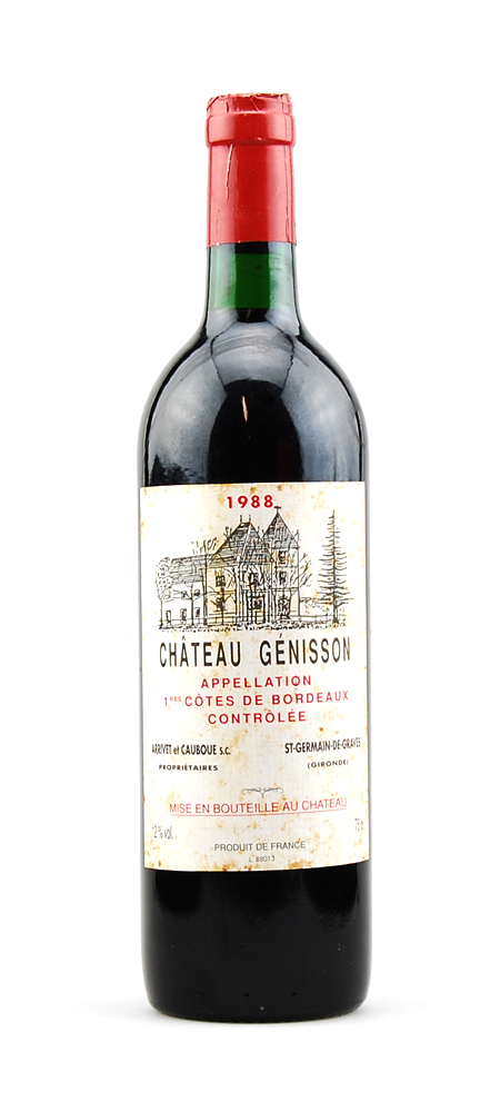 Wein 1988 Chateau Génisson