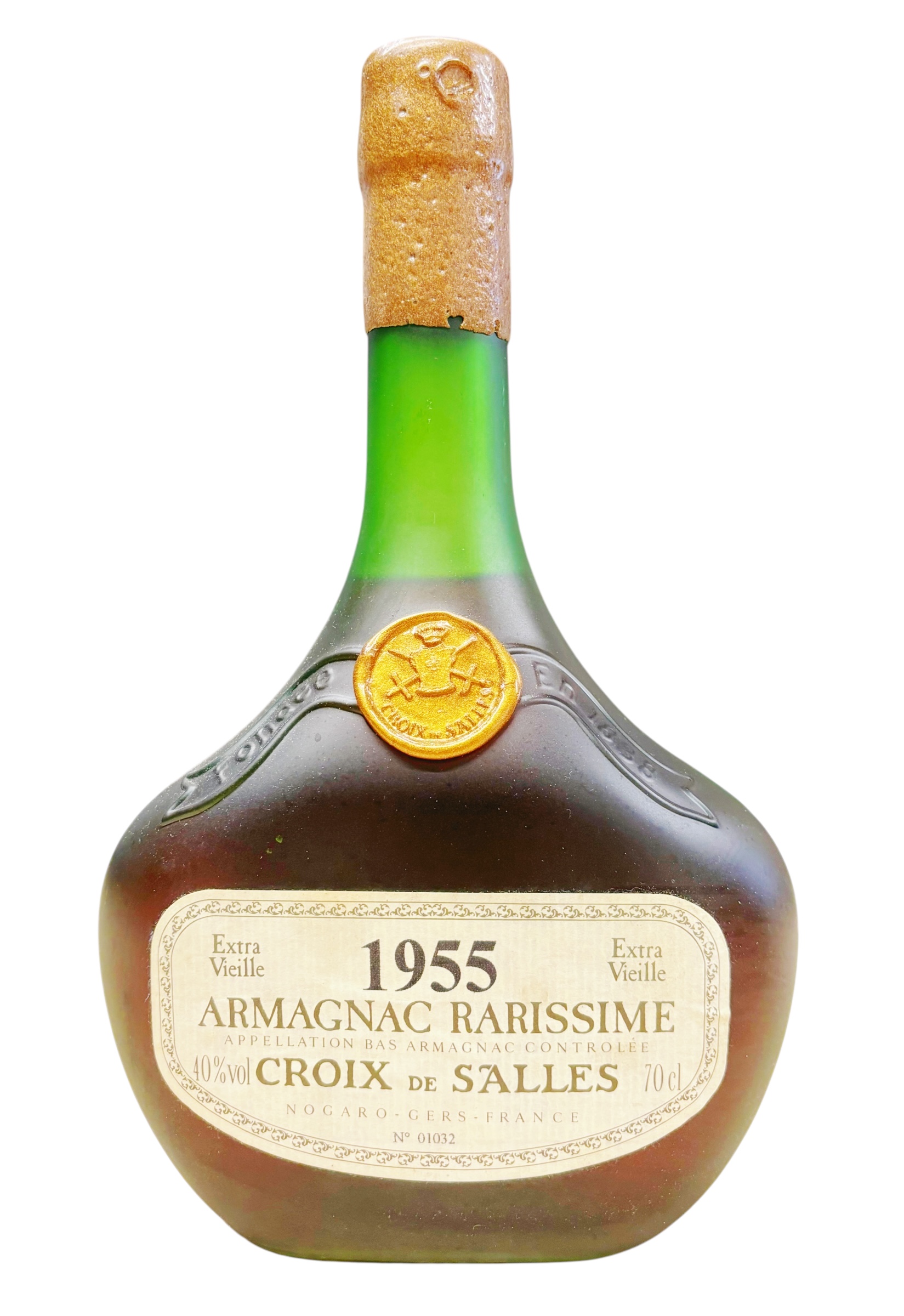 Armagnac 1955 Extra Vielle Armagnac Croix de Salles