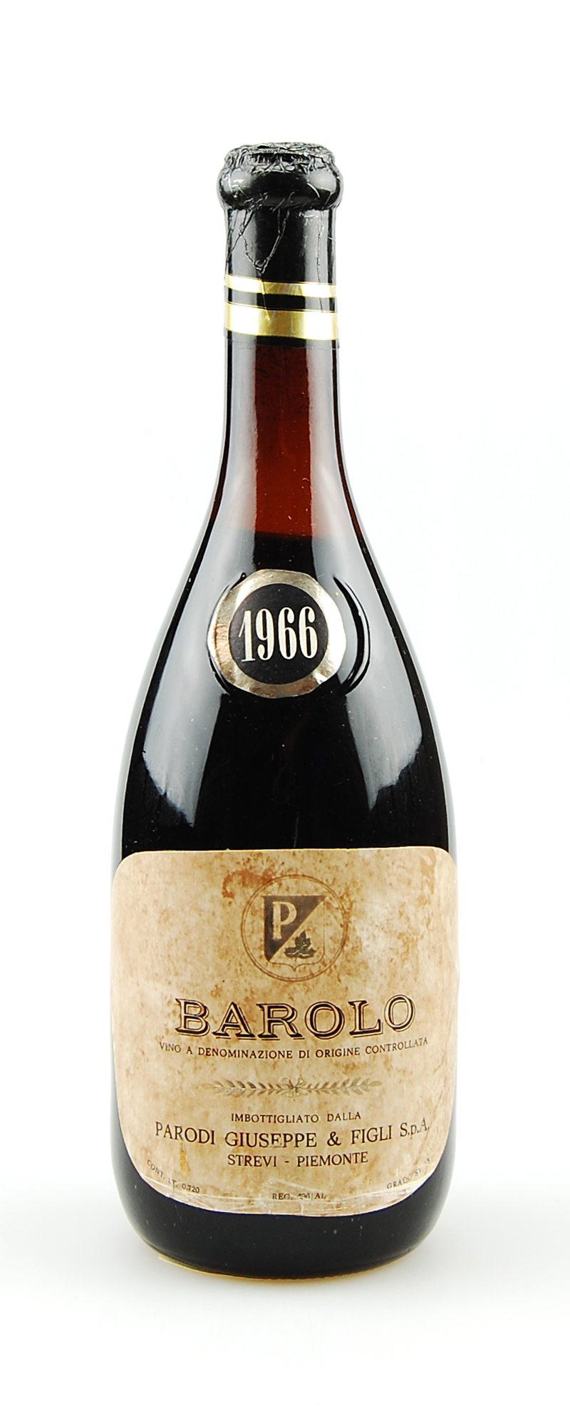 Wein 1966 Barolo Giuseppe Parodi