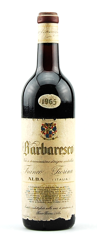 Wein 1965 Barbaresco Franco Fiorina