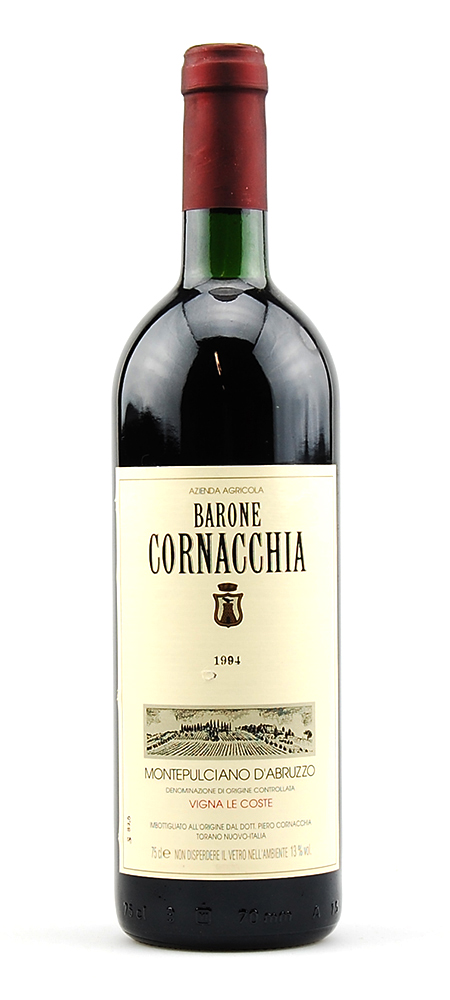 Wein 1994 Montepulciano d-Abruzzo Barone Cornacchia