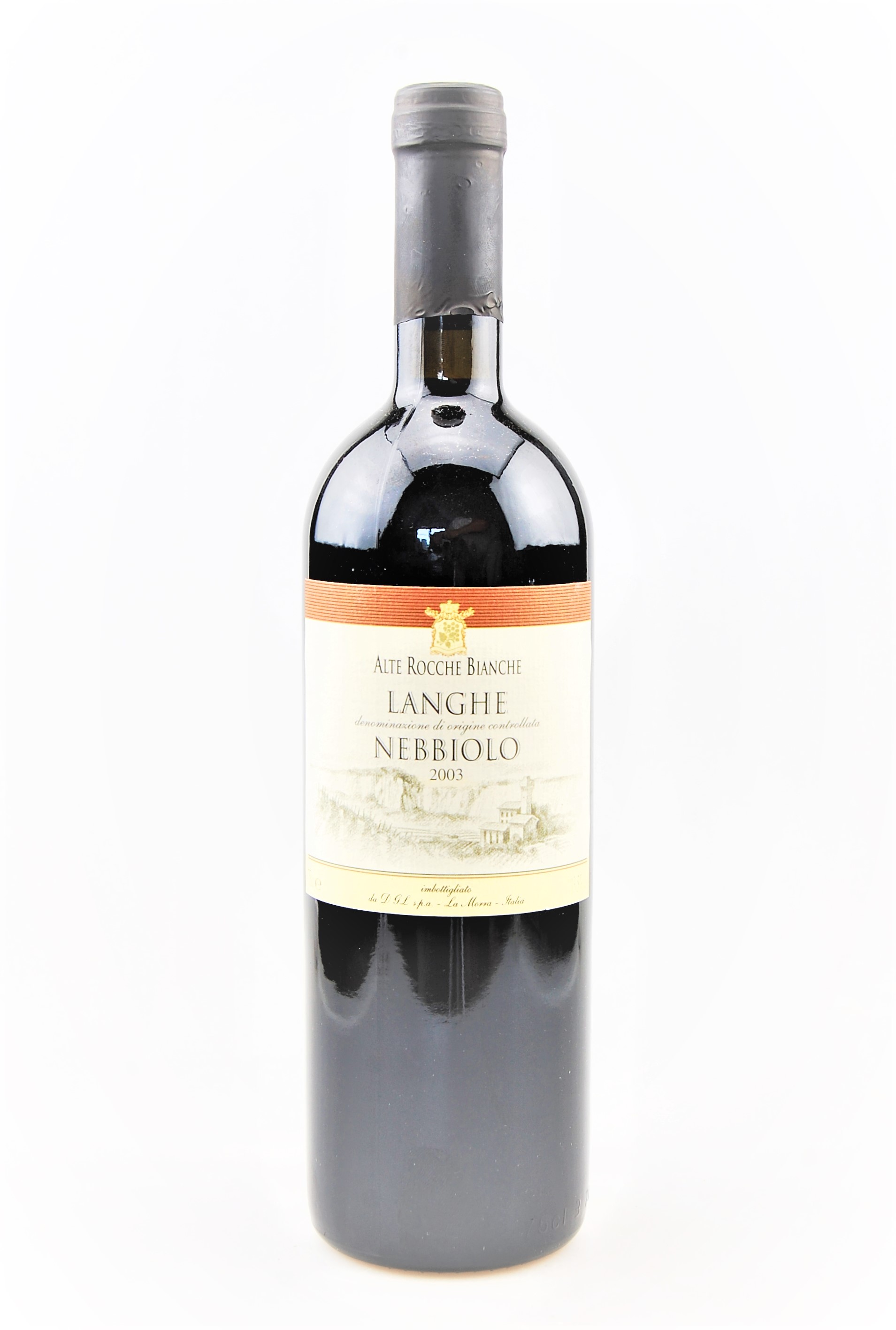 Wein 2003 Nebbiolo delle Langhe Alte Rocche Bianche