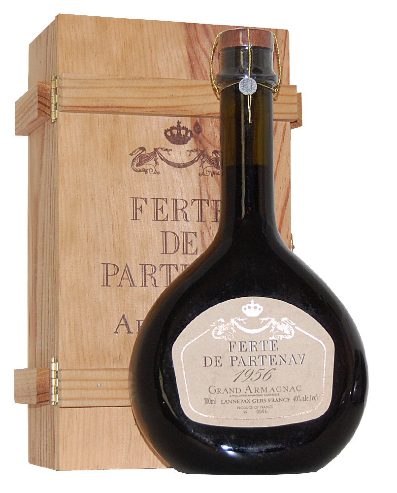 Armagnac 1956 Grand Armagnac Ferte de Partenay