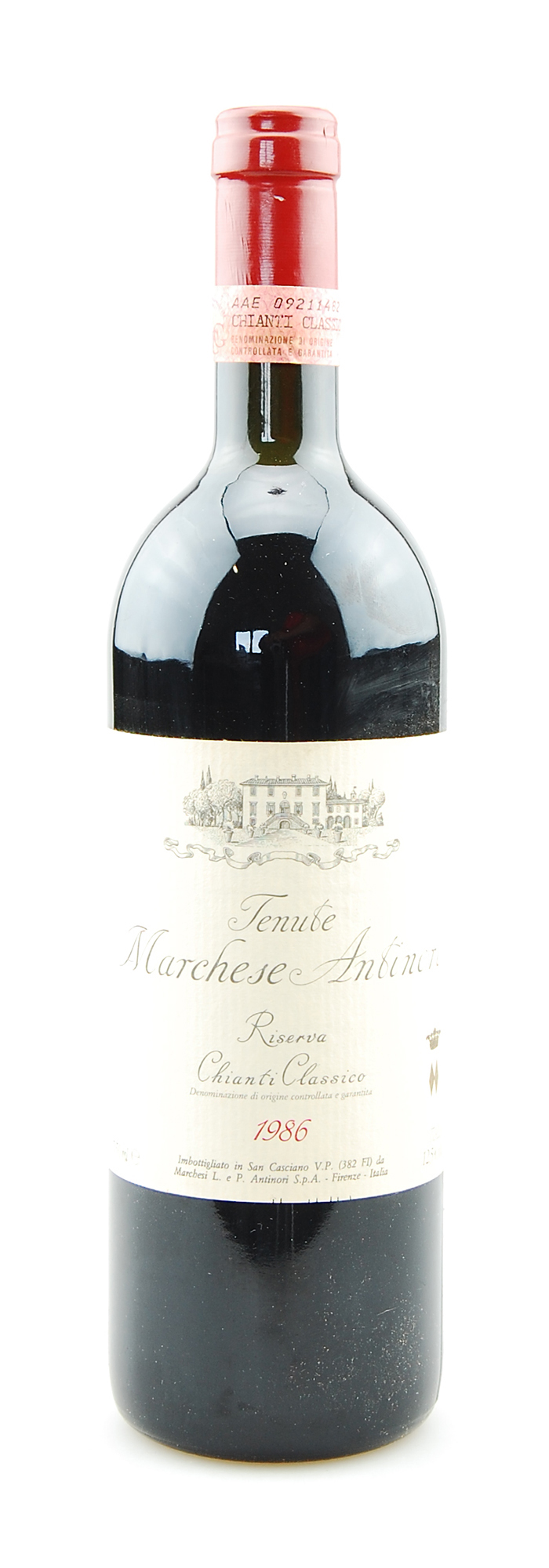 Wein 1986 Chianti Classico Riserva Marchese Antinori