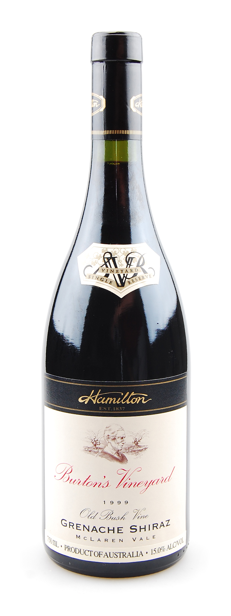 Wein 1999 Grenache Shiraz Hamilton Burtons Vineyard
