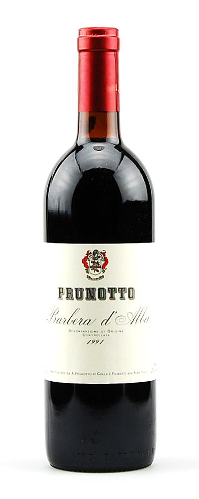 Wein 1991 Barbera d-Alba Prunotto
