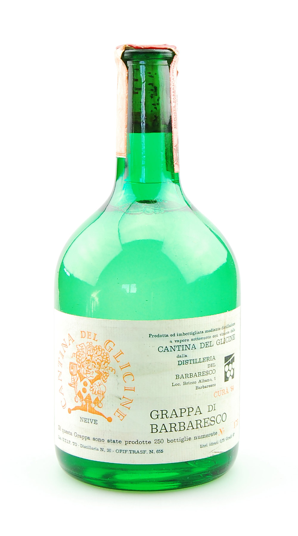 Grappa 1984 di Barbaresco Cantina del Glicine