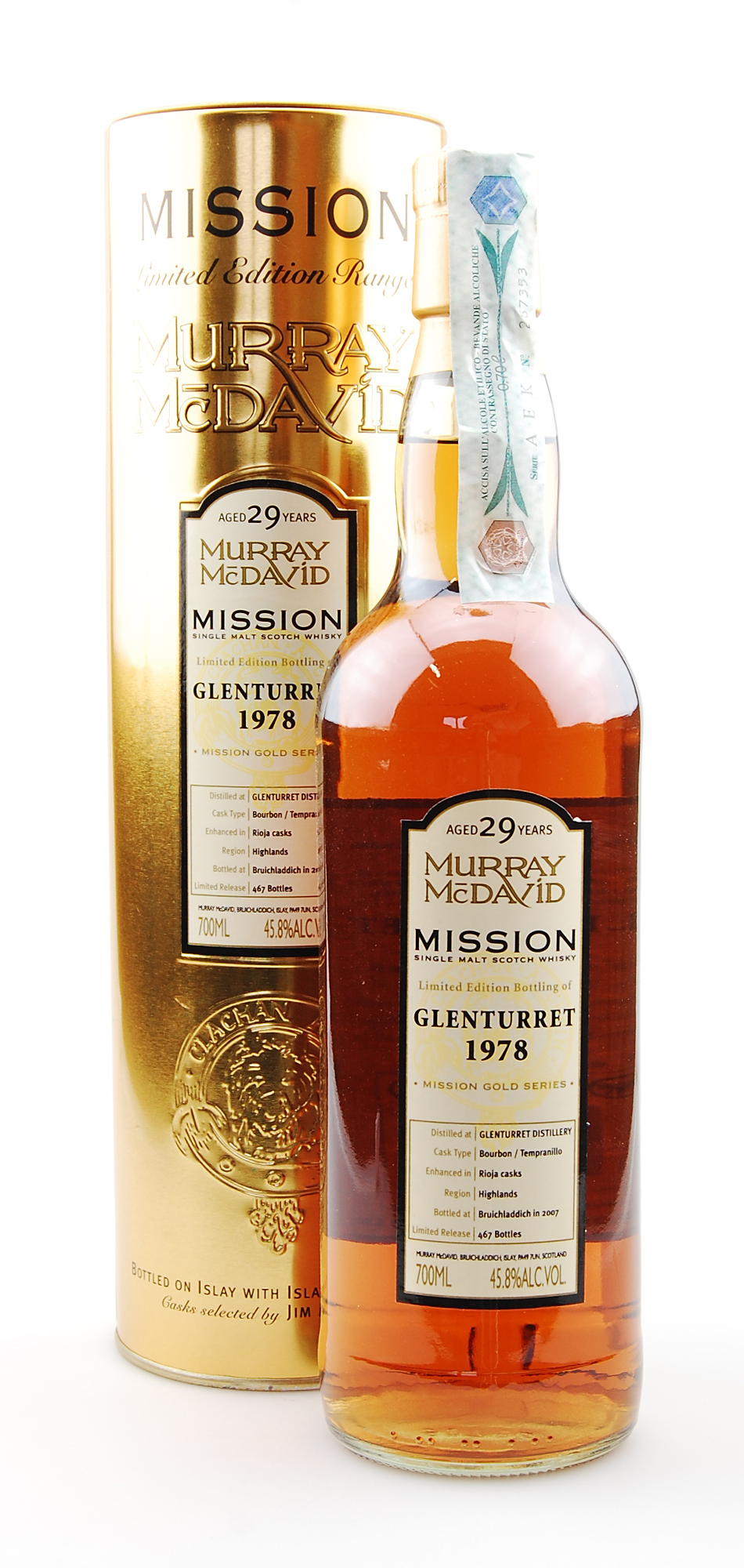 Whisky 1978 Glenturret Single Malt Scotch Whisky