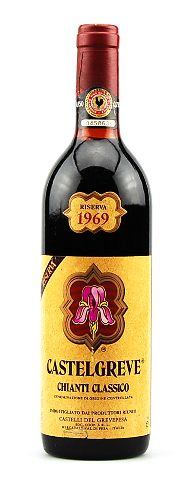 Wein 1969 Chianti Classico Castelgreve