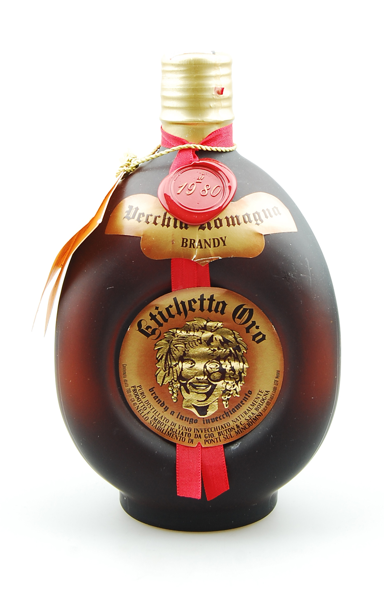 Brandy 1980 Vecchia Romagna Etichetta Oro