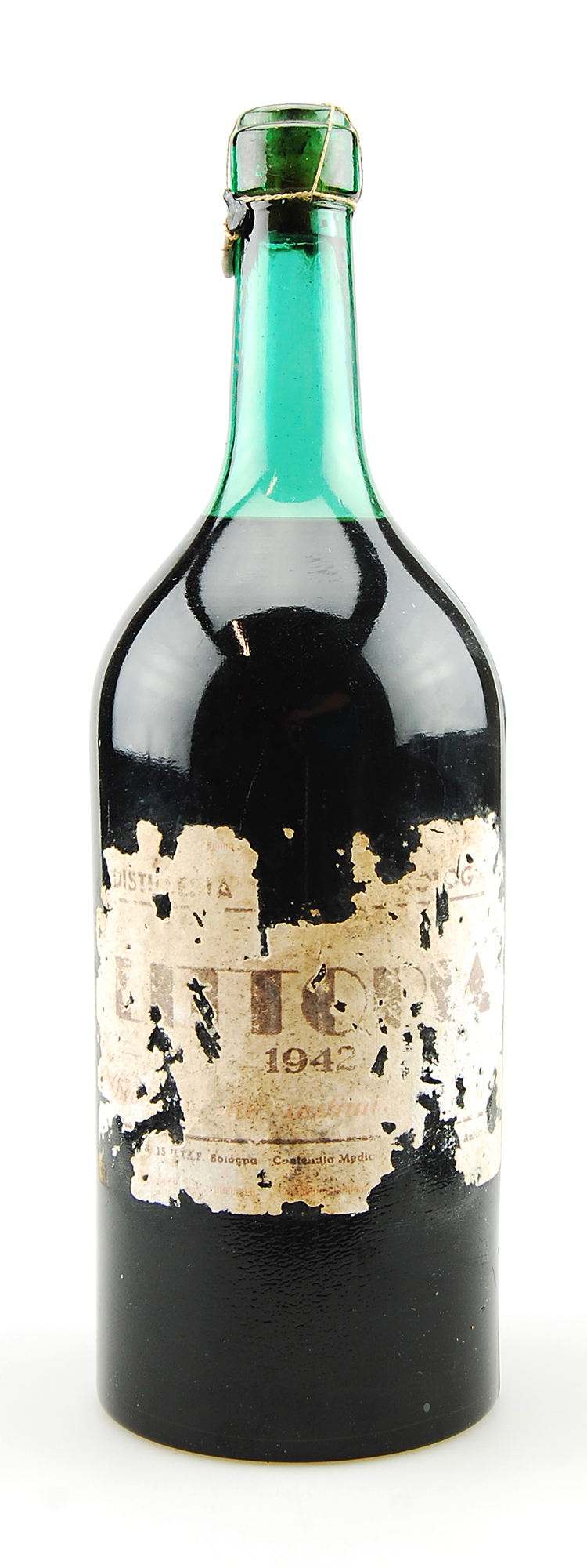 Brandy 1942 Distilleria Littoria Bologna