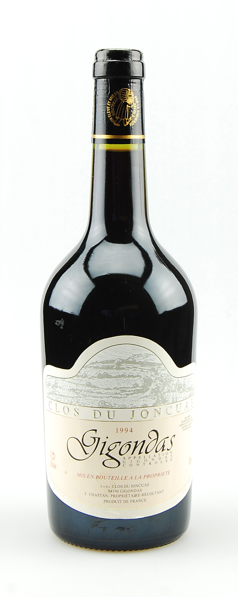 Wein 1994 Gigondas Clos du Joncuas