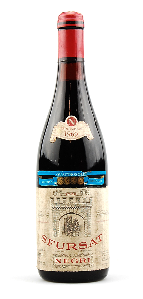 Wein 1969 Sfursat Nino Negri Riserva Speciale