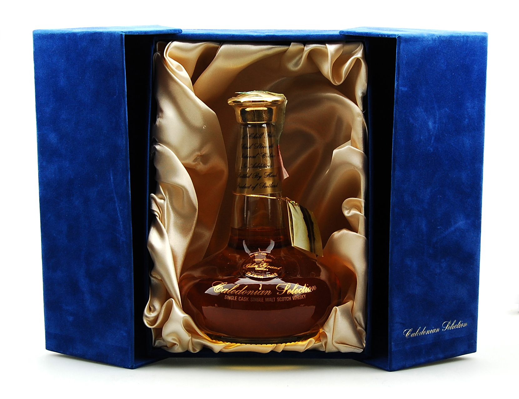 Whisky 1988 Glen Grant Single Malt in Samtbox - 59,2%