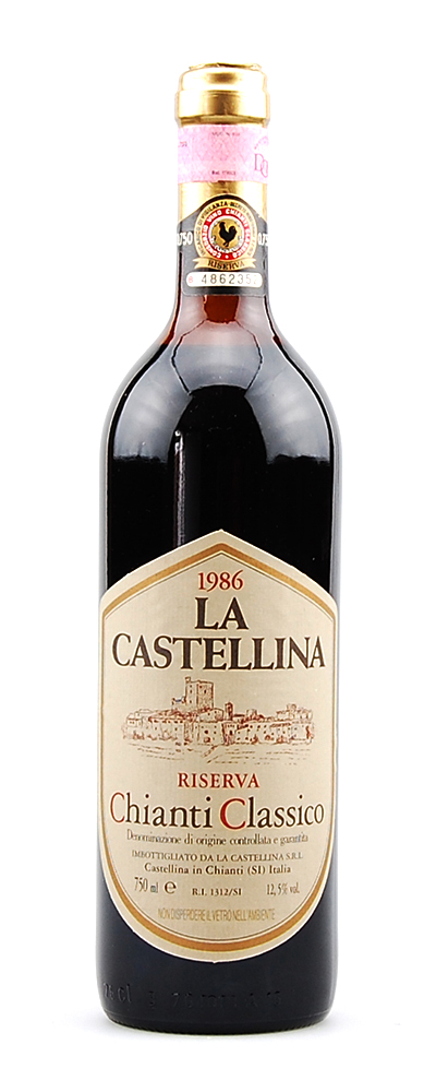 Wein 1986 Chianti Classico La Castellina Riserva