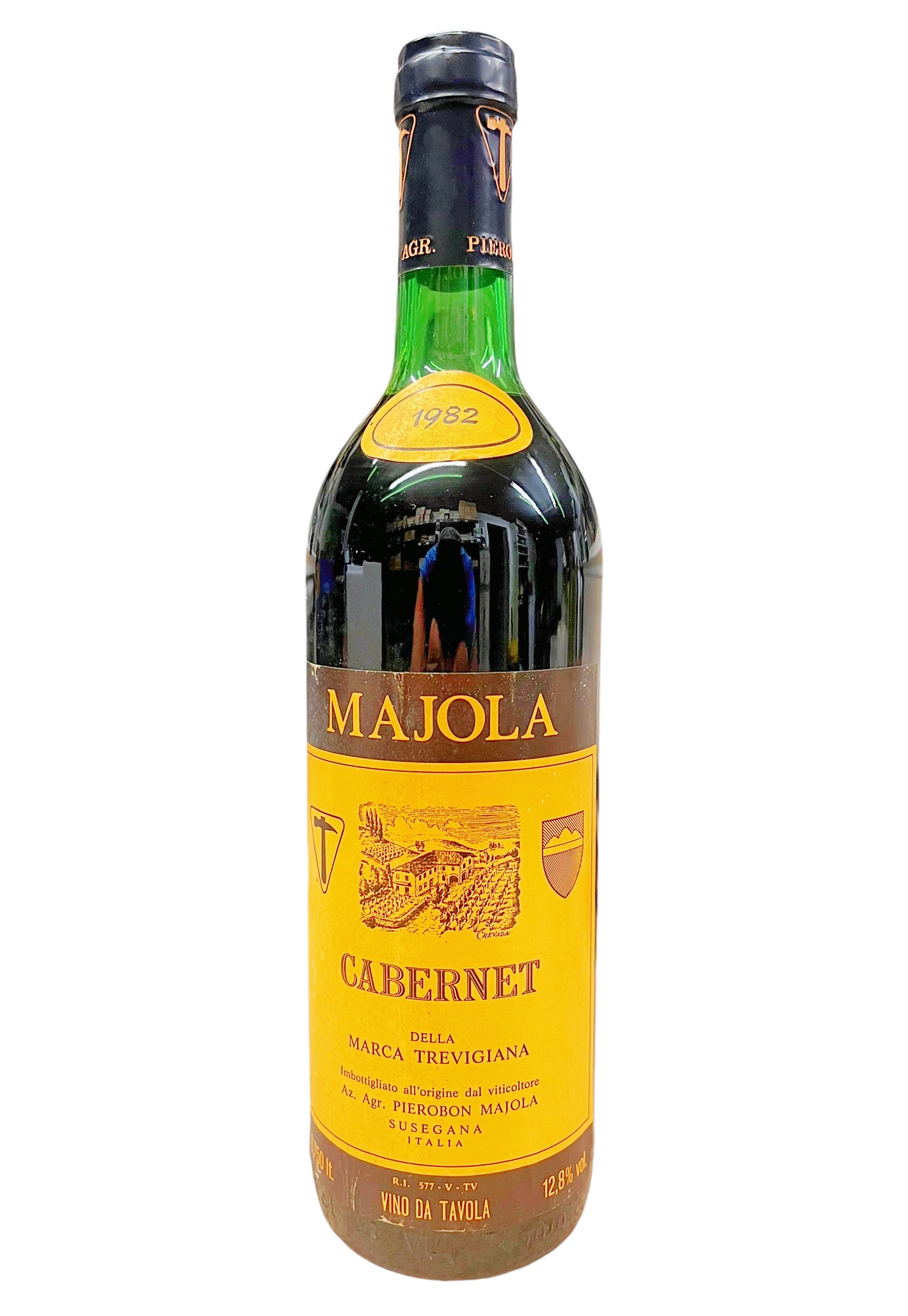 Wein 1982 Cabernet della Marca Trevigiana Majola