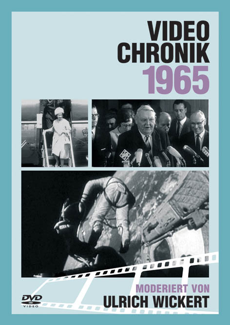 DVD 1965 Chronik Deutsche Wochenschau in Holzkiste