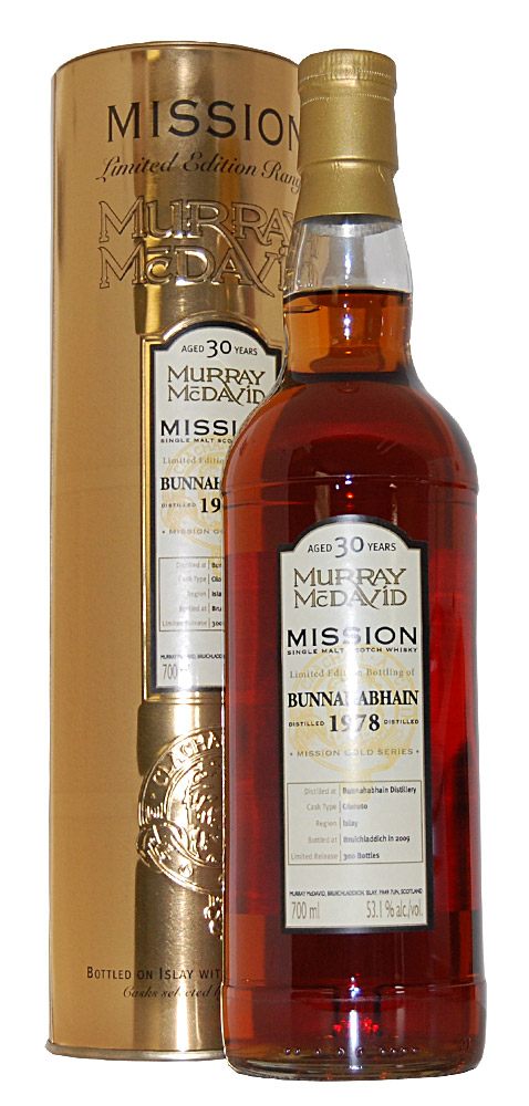 Whisky 1978 Bunnahabhain Single Malt Scotch Whisky