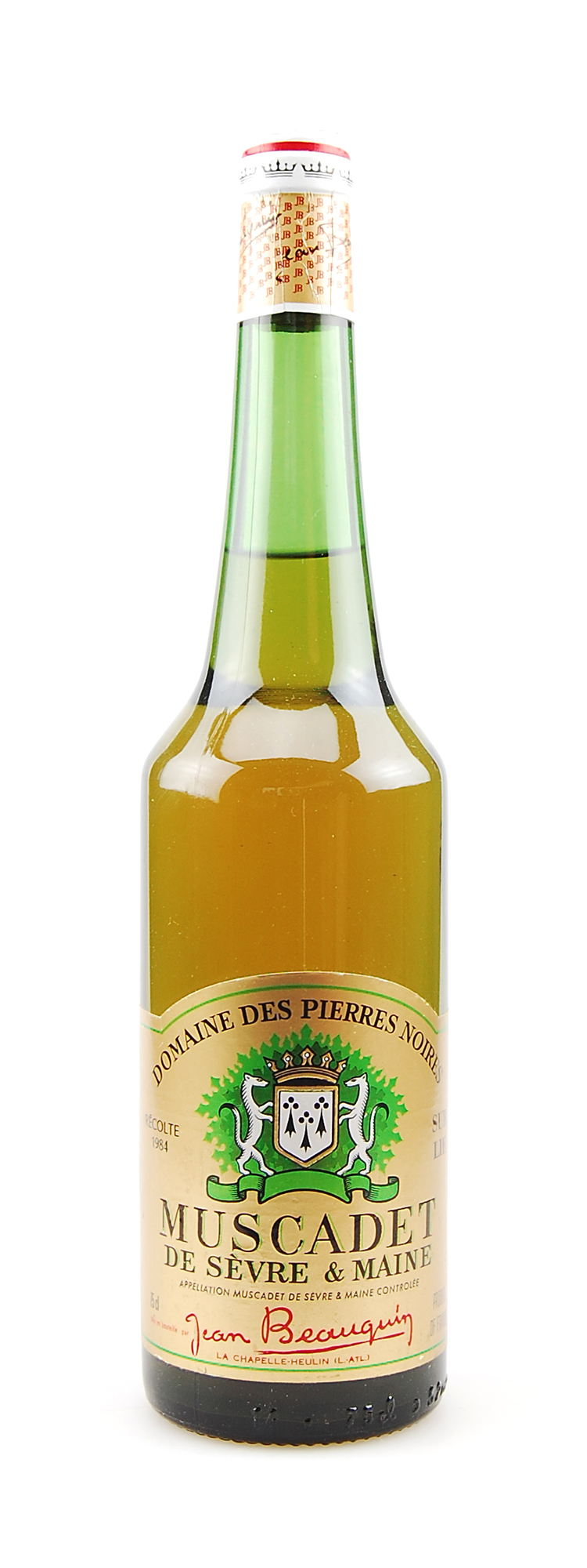 Wein 1984 Muscadet de Sevre et Maine