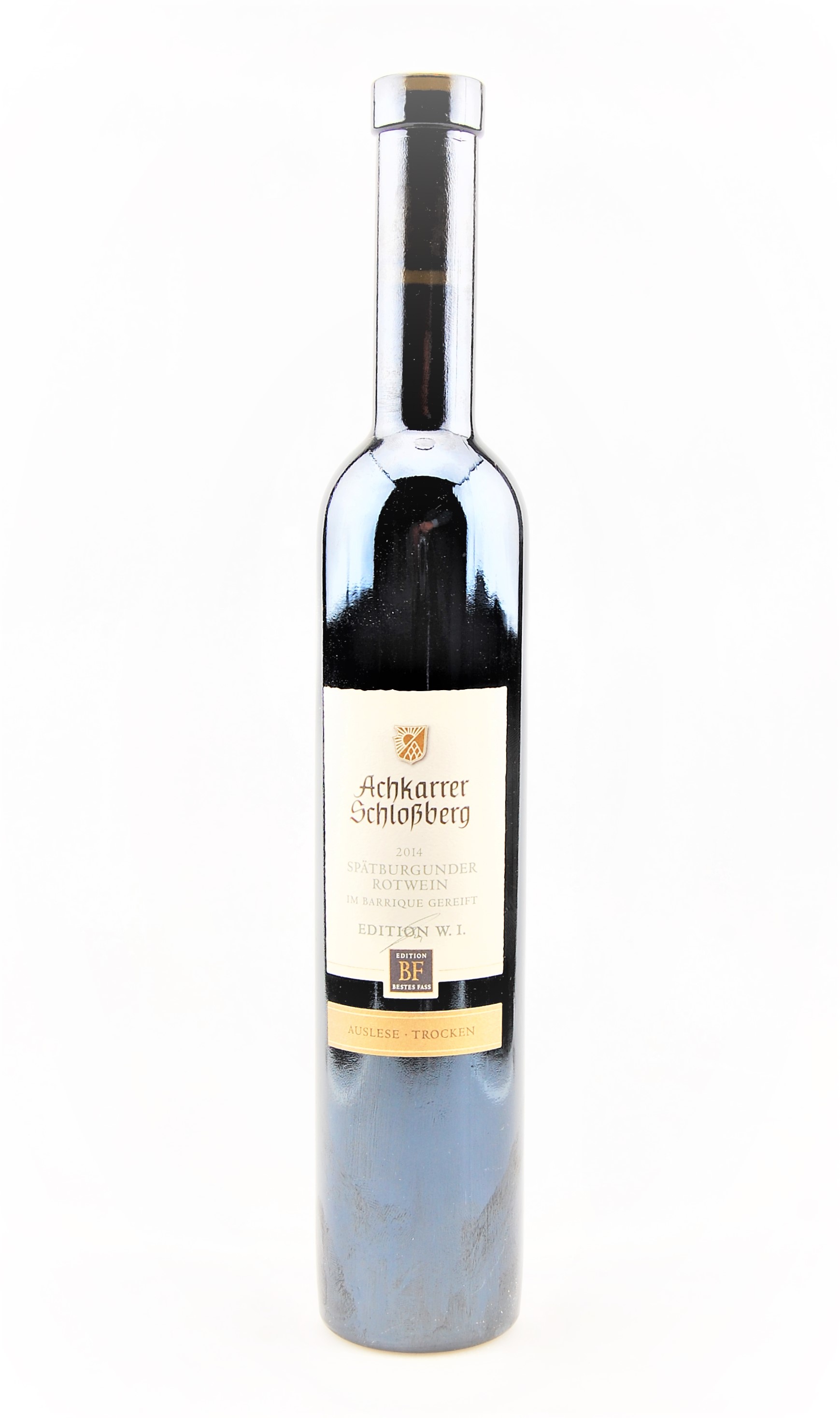 Wein 2014 Achkarrer Schlossberg Spätburgunder Auslese