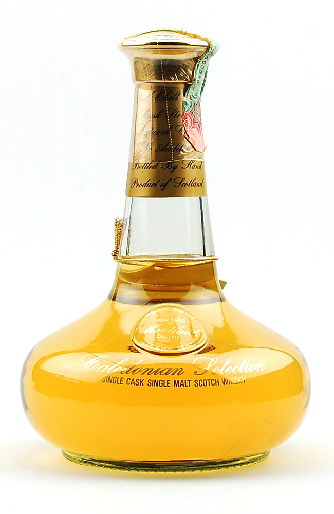 Whisky 1988 Mortlach Single Malt Scotch Whisky