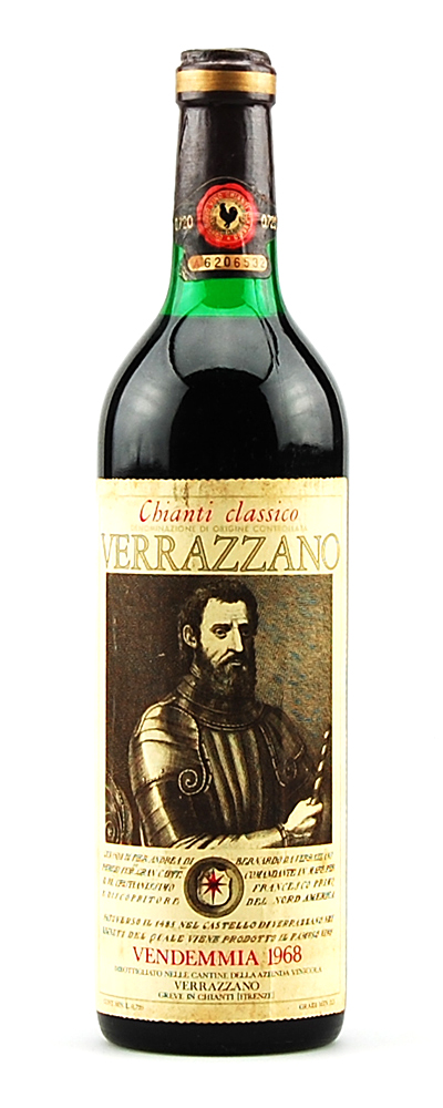 Wein 1968 Chianti Classico Fattoria di Verrazzano