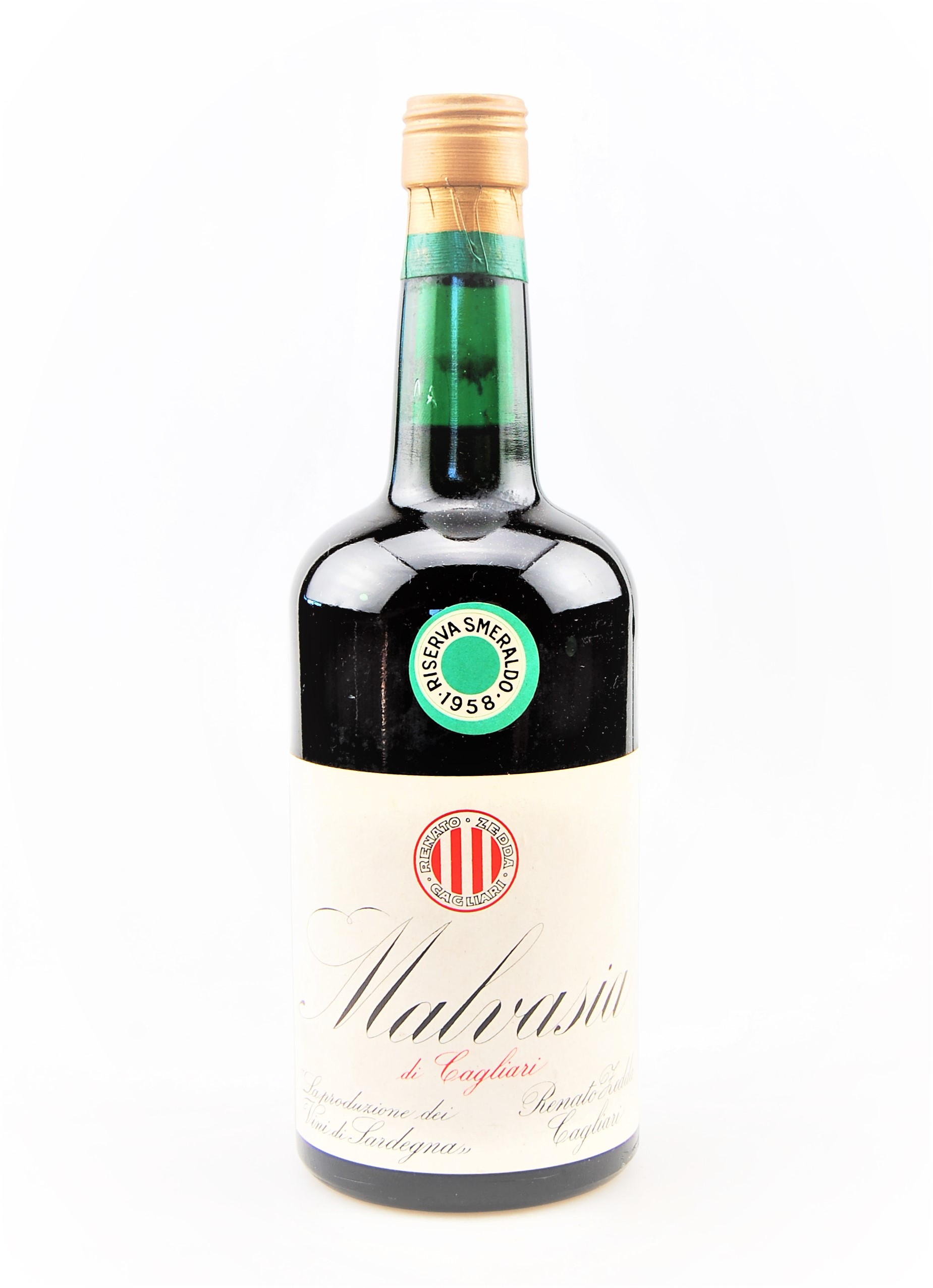 Wein 1958 Malvasia Riserva Rossa Renato Zedda