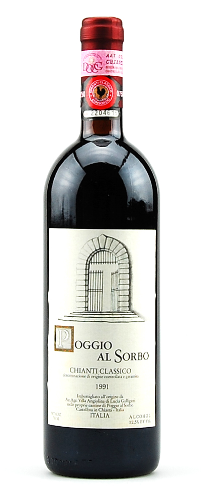 Wein 1991 Chianti Classico Poggio al Sorbo