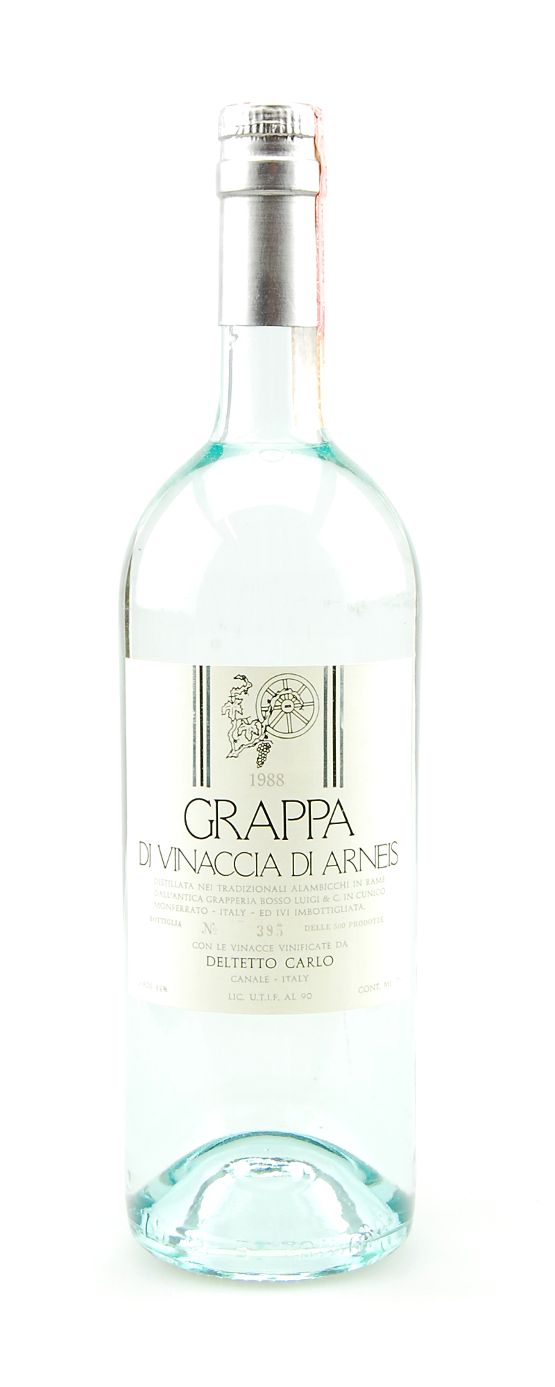 Grappa 1988 di Vinaccia di Arneis Luigi Bosso