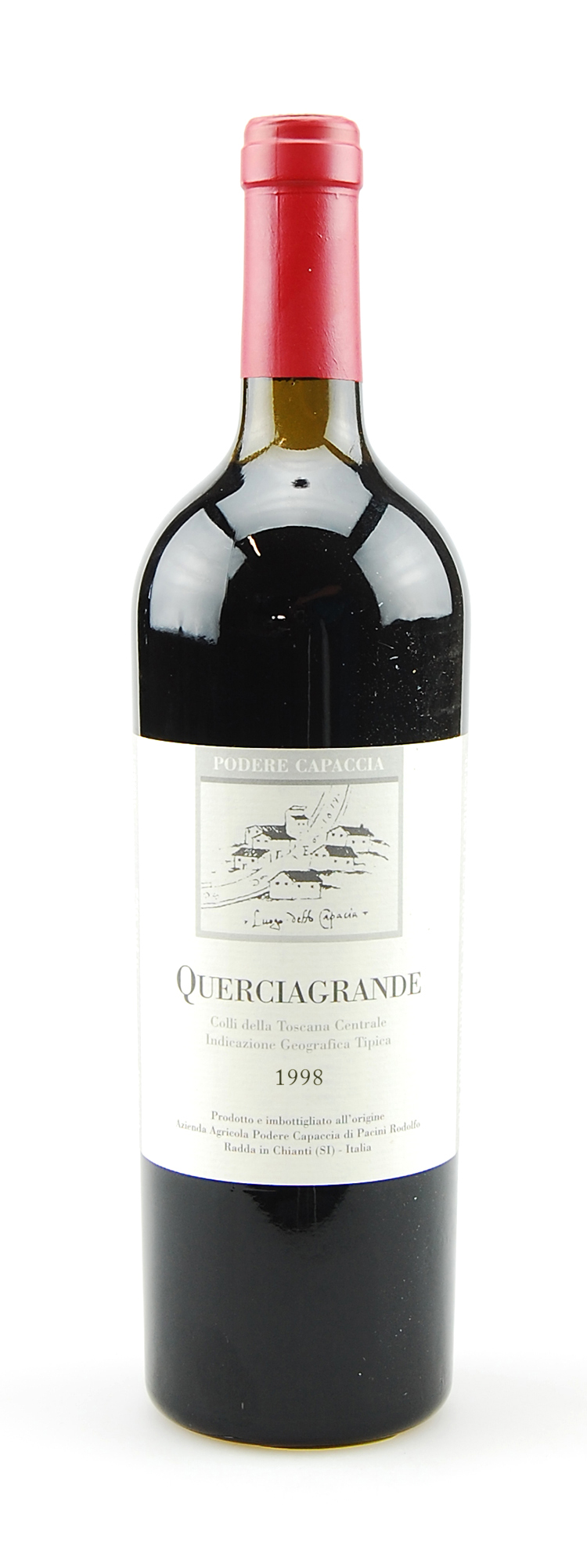 Wein 1998 Querciagrande Podere Capaccia
