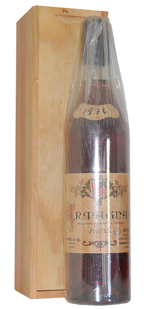Armagnac 1974 Armagnac Domaine San-de-Guilham