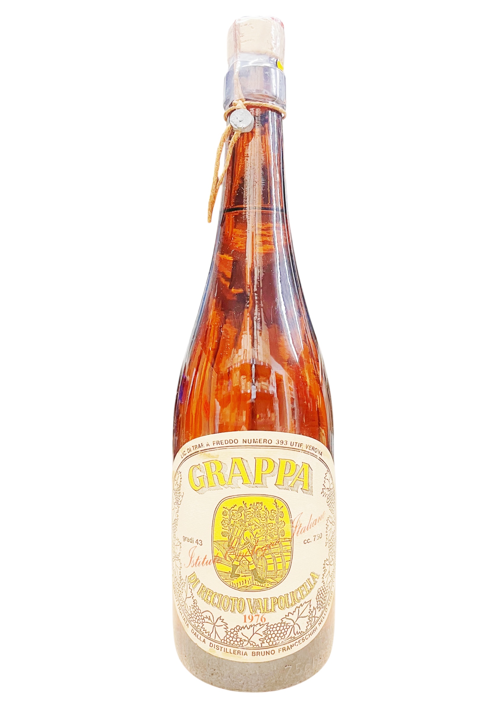 Grappa 1976 di Recioto Valpolicella Franceschini