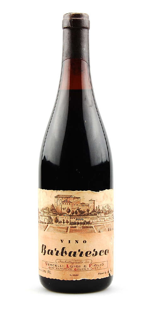 Wein 1970 Barbaresco Luigi Vercelli