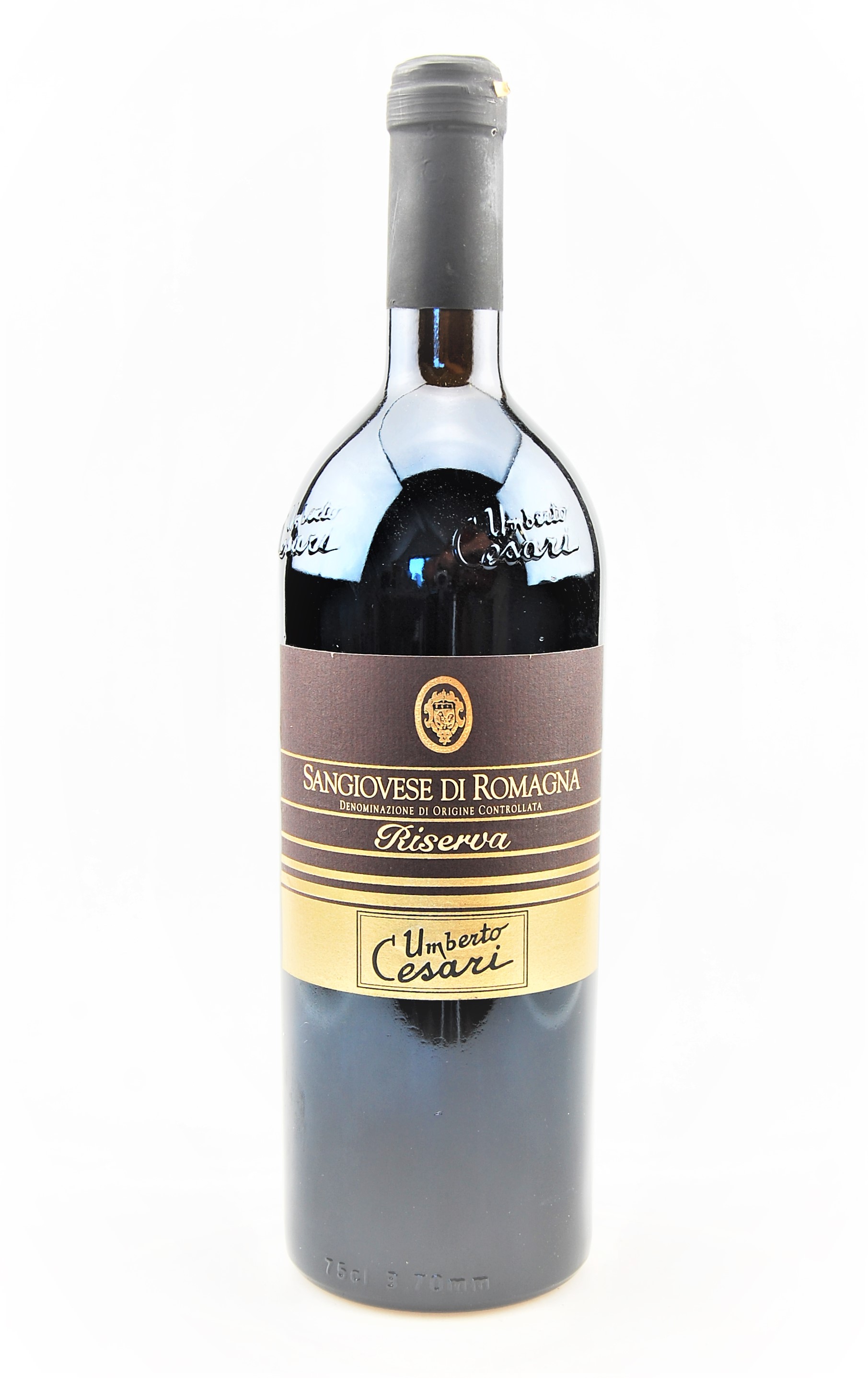 Wein 2002 Sangiovese di Romagna Riserva Umberto Cesari