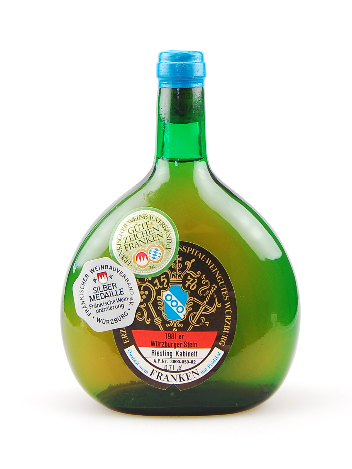 Wein 1981 Würzburger Stein Julius Spital Riesling