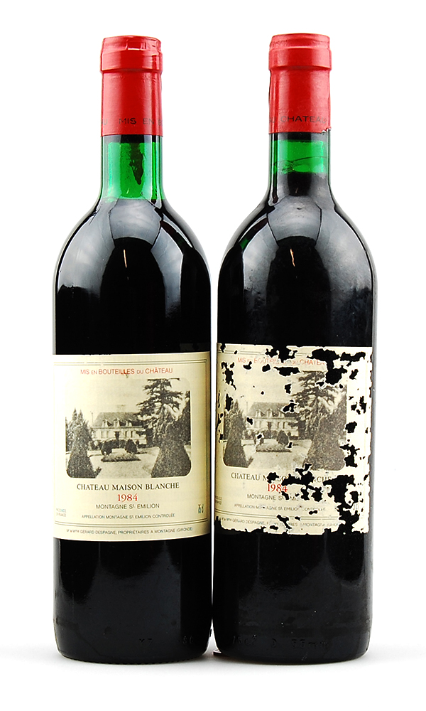 Wein 1984 Chateau Maison Blanche St.Emilion