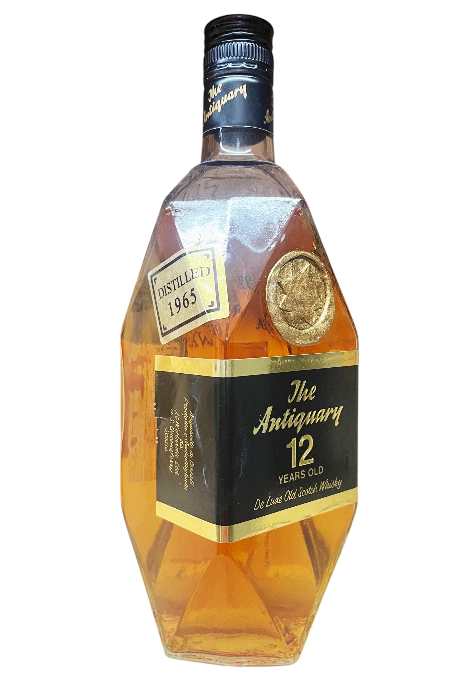 Whisky 1965 The Antiquary Blended Scotch Whisky - 12 years