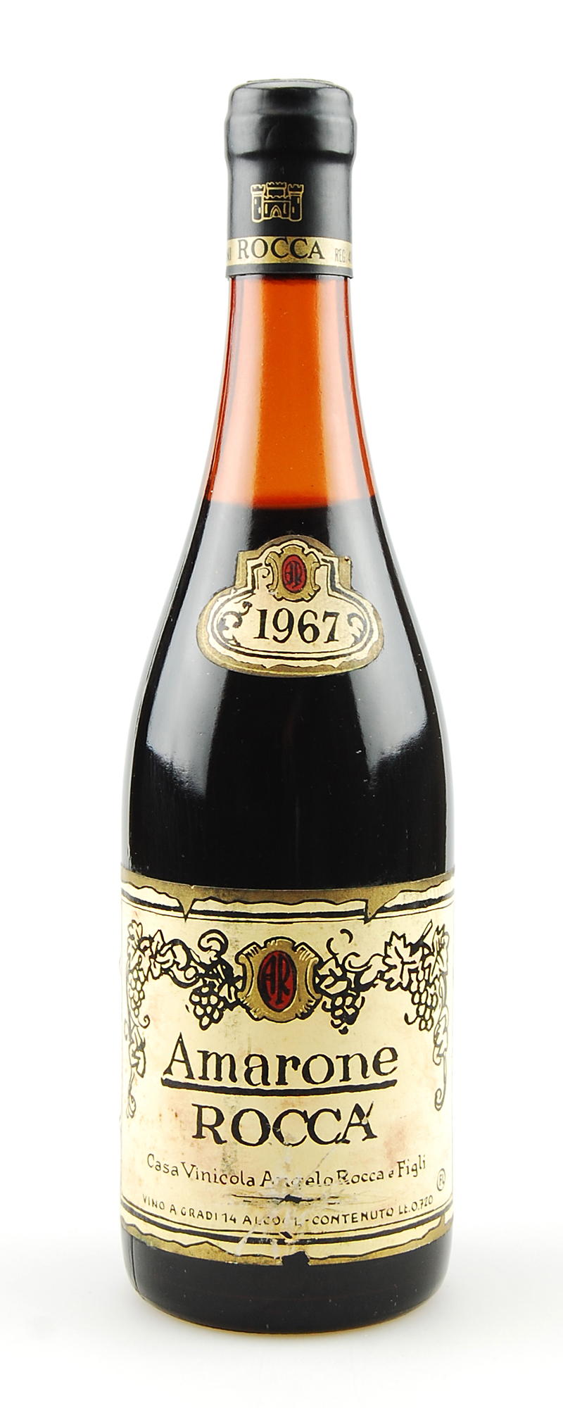 Wein 1967 Amarone Vinicola Angelo Rocca