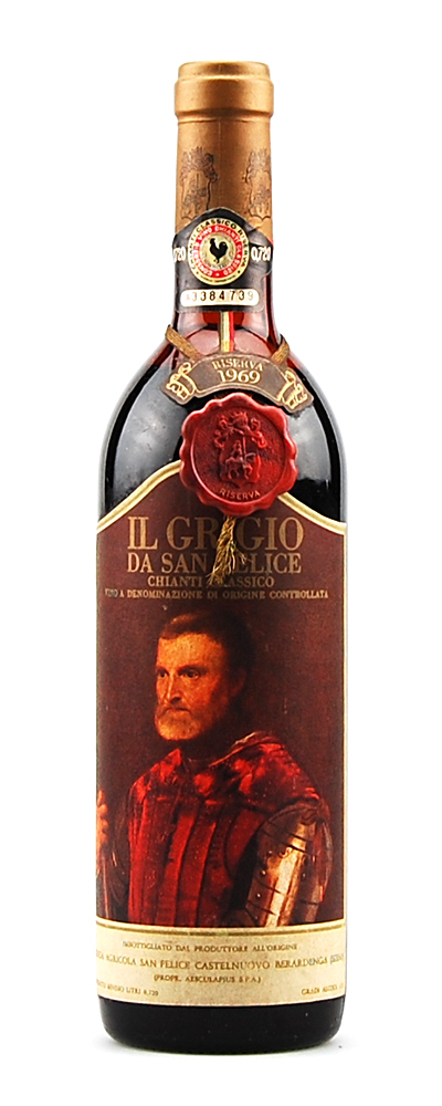 Wein 1969 Chianti Classico Riserva Il Grigio San Felice