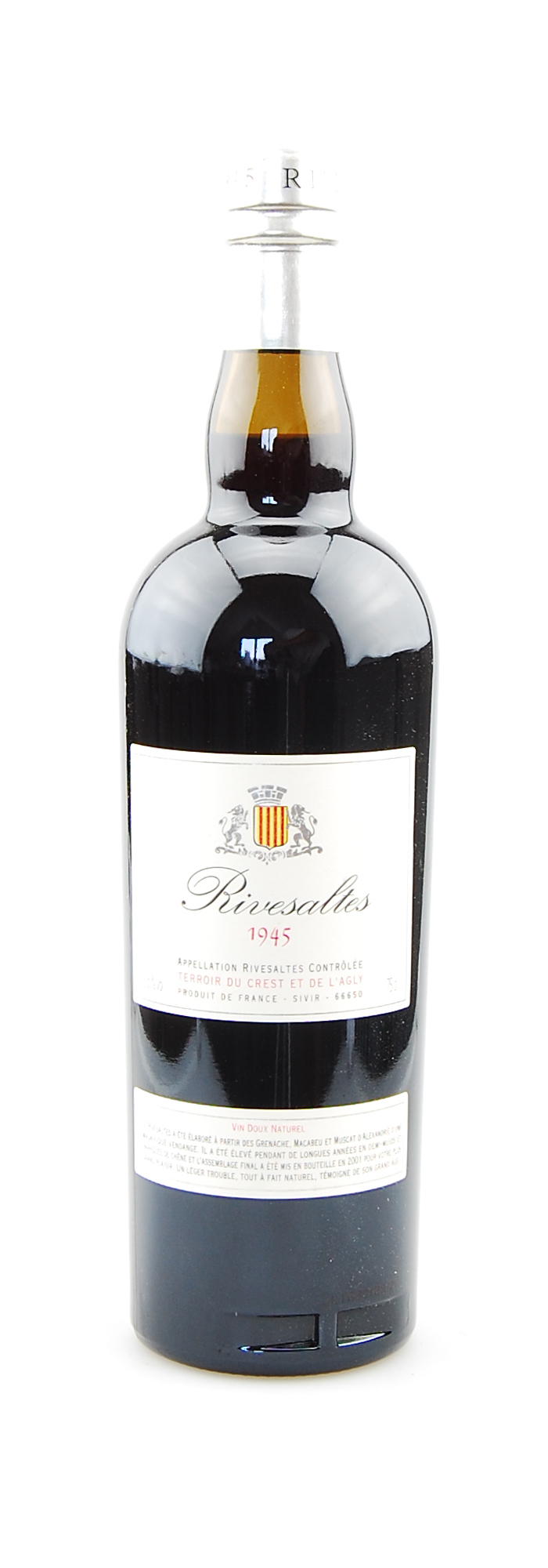 Wein 1945 Rivesaltes Terroir du Crest et de L´Agly