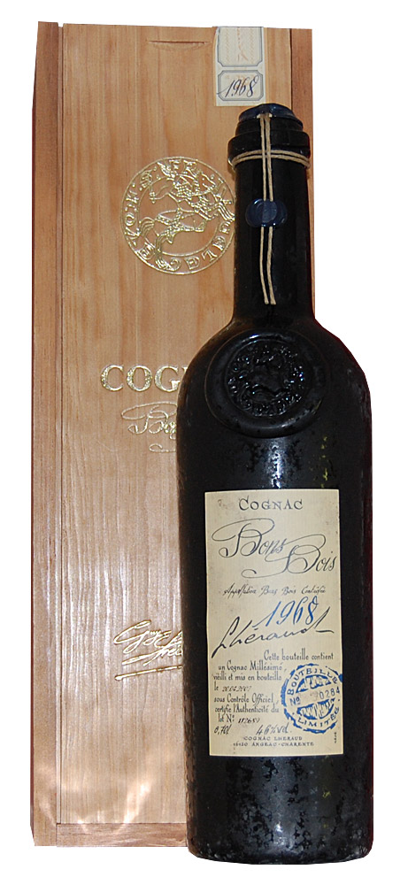 Cognac 1968 Lheraud Bons Bois