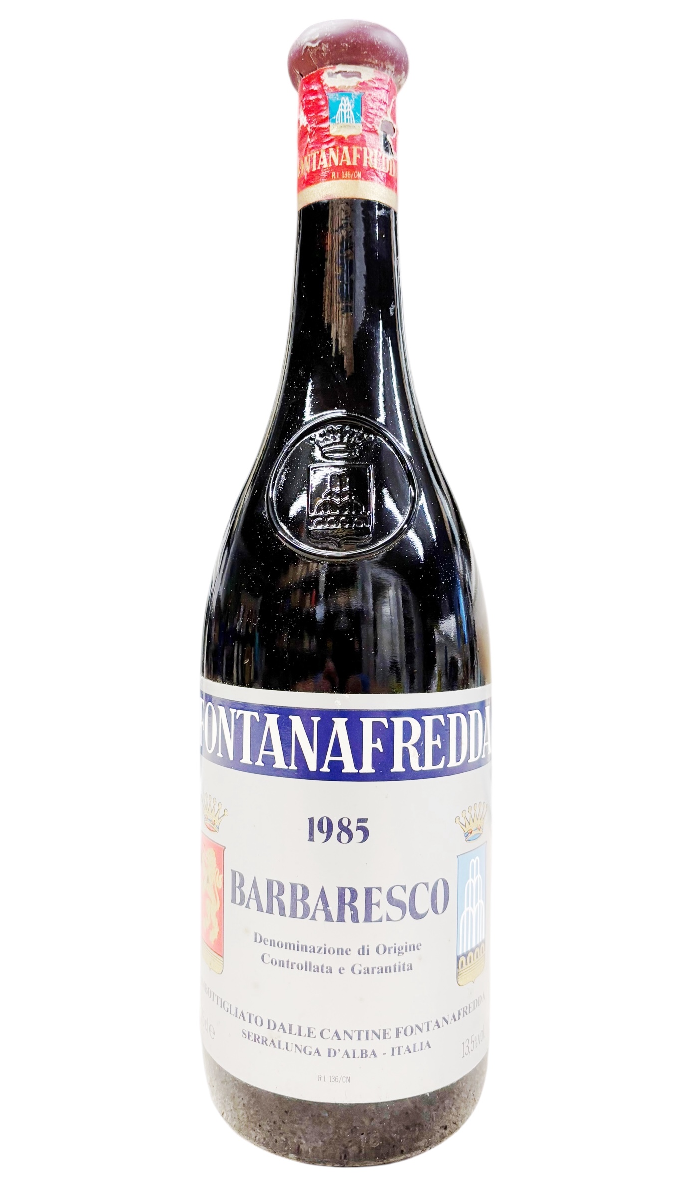 Wein 1985 Barbaresco Fontanafredda