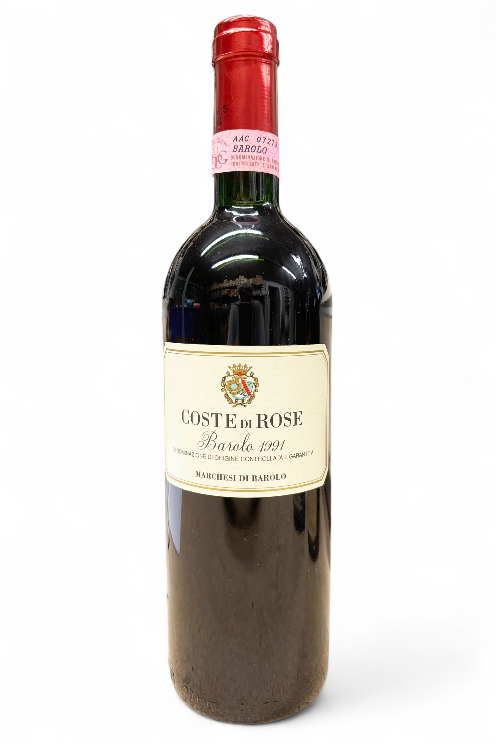 Wein 1991 Barolo Coste di Rose Marchesi di Barolo