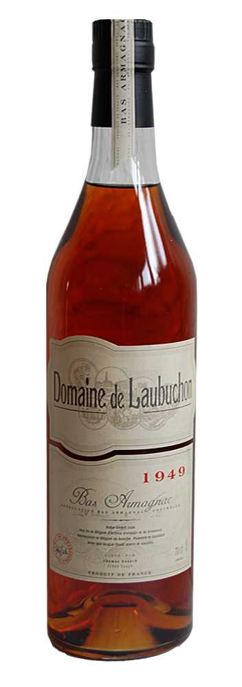 Armagnac 1949 Bas-Armagnac Domaine de Laubuchon